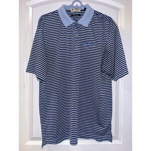 The OCONEE Golf Course‎ Large DriWay Performance Polo Shirt Reynolds Plantation